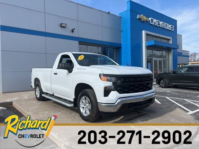 Certified 2024 Chevrolet Silverado 1500 W/T w/ WT Fleet Convenience Package image 1