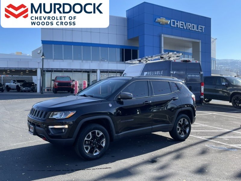 Used 2018 Jeep Compass Trailhawk w/ Navigation Group image 1