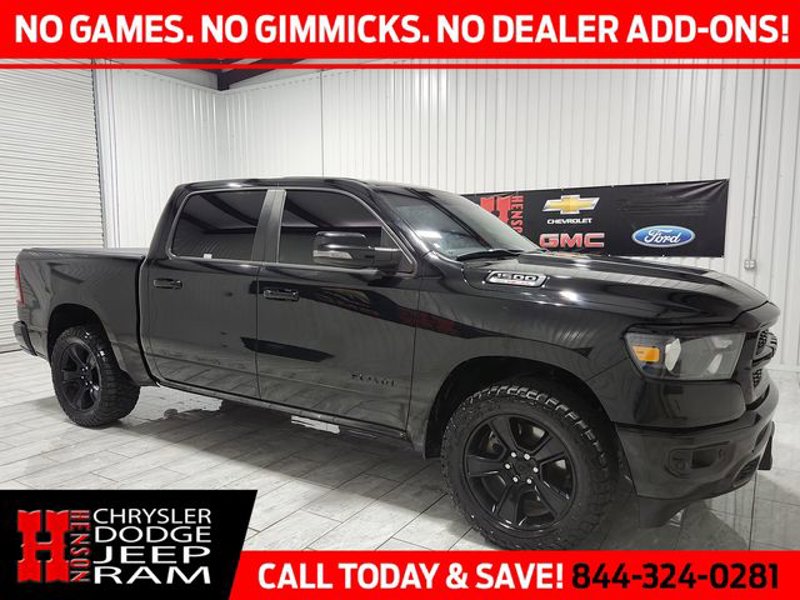 Used 2023 RAM 1500 Big Horn image 1