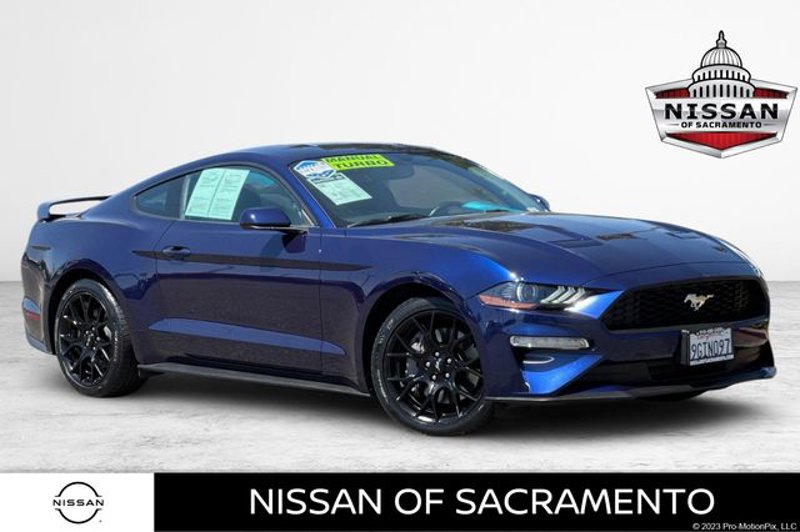Used 2018 Ford Mustang Coupe w/ Ecoboost Performance Package image 1