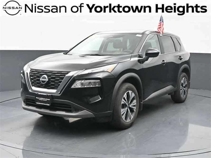 Certified 2023 Nissan Rogue SV image 1