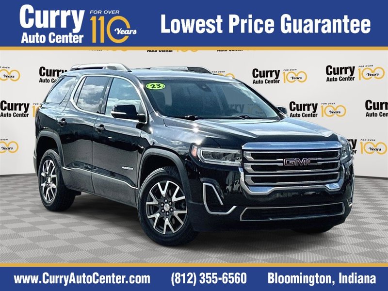 Certified 2023 GMC Acadia SLE w/ Driver Convenience Package image 1