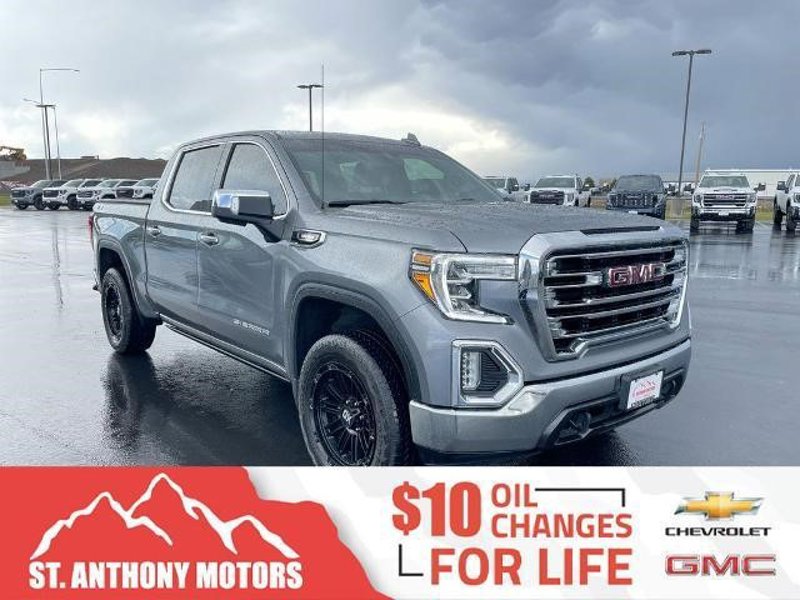 Certified 2021 GMC Sierra 1500 SLT w/ SLT Convenience Package image 1