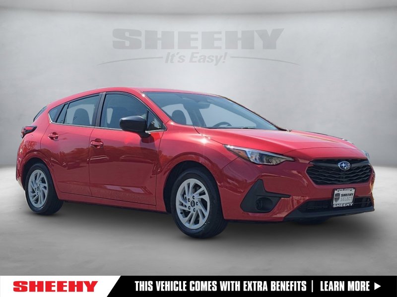 Certified 2024 Subaru Impreza 2.0i w/ Popular Package #1A image 1