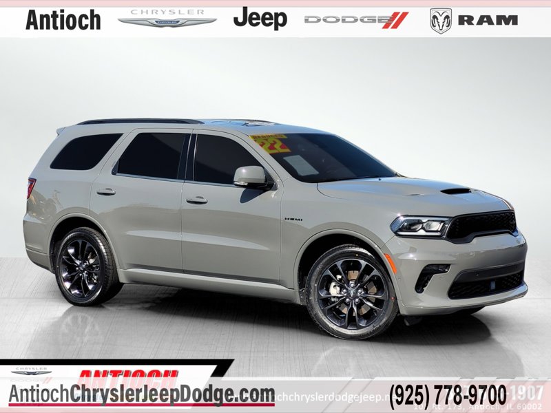 Certified 2022 Dodge Durango R/T w/ Hemi Orange Plus Package image 1