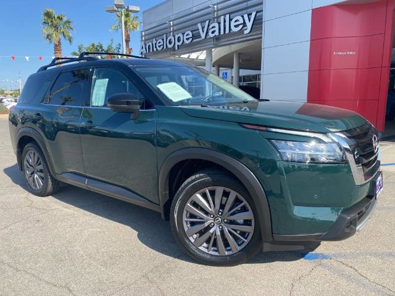 Certified 2023 Nissan Pathfinder SL w/ SL Premium Package image 1