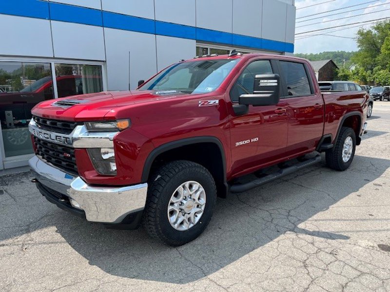 Certified 2022 Chevrolet Silverado 3500 LT w/ Convenience Package image 1
