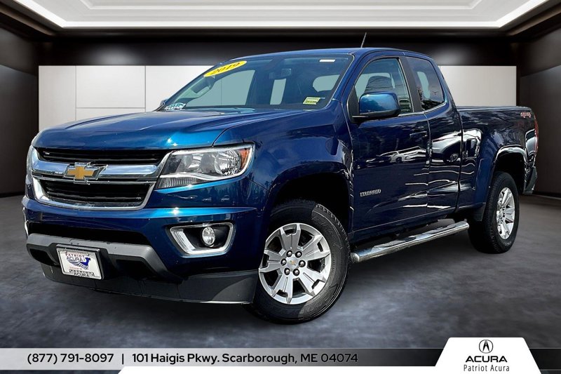 Used 2019 Chevrolet Colorado LT w/ LT Convenience Package image 1