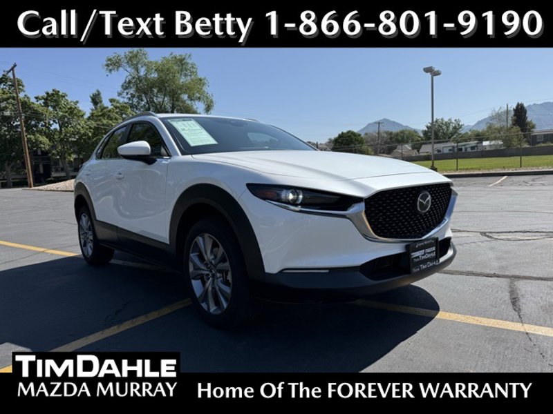Certified 2022 MAZDA CX-30 AWD 2.5 S w/ Preferred Package image 1