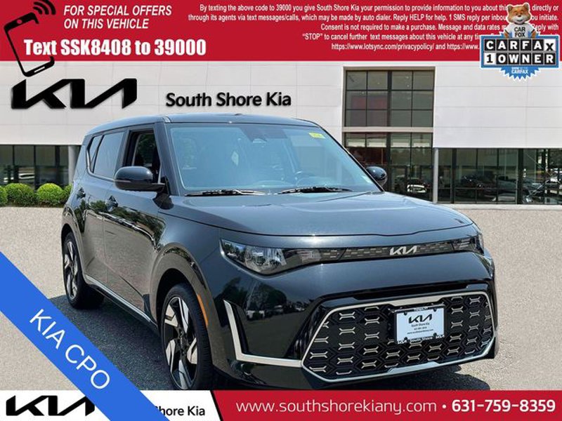 Certified 2023 Kia Soul GT-Line image 1
