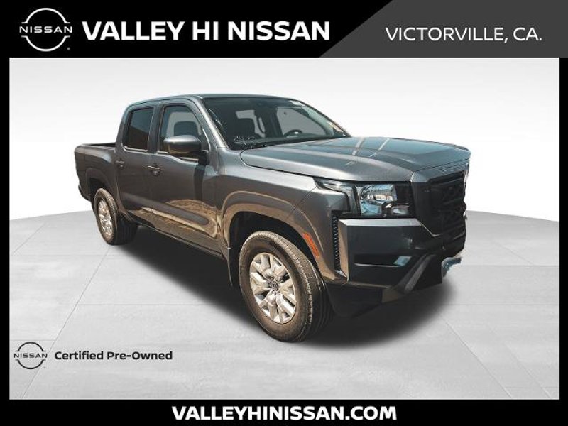 Certified 2022 Nissan Frontier SV w/ Technology Package image 1