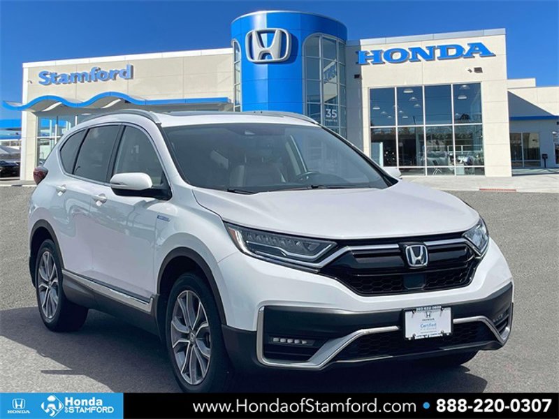 Certified 2022 Honda CR-V Touring image 1