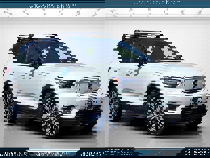 Certified 2022 Volvo XC40 P8 Recharge Plus image 1
