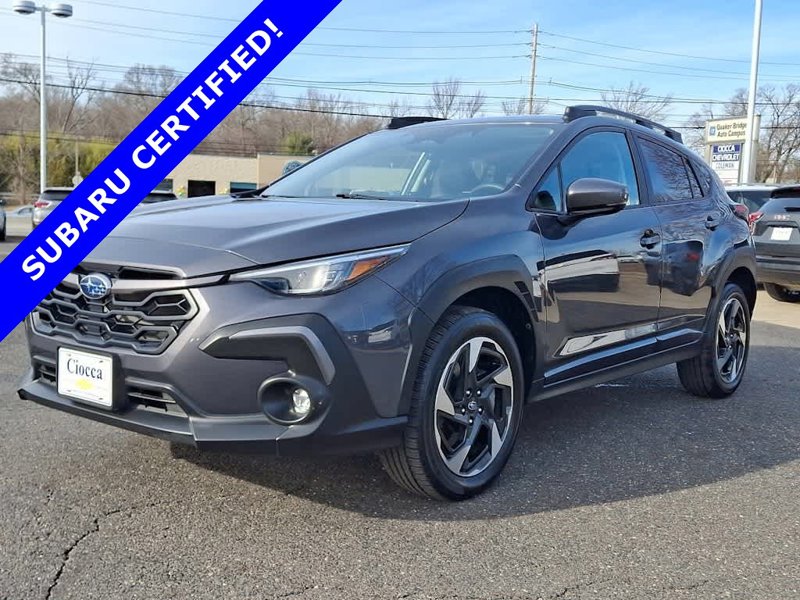 Certified 2024 Subaru Crosstrek 2.5i Limited image 1