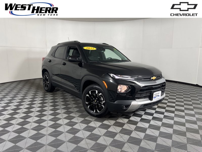 Certified 2022 Chevrolet TrailBlazer LT w/ Convenience Package image 1