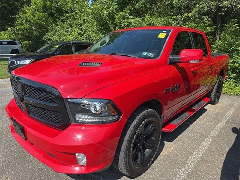 Used 2018 RAM 1500 Sport w/ Convenience Group image 1