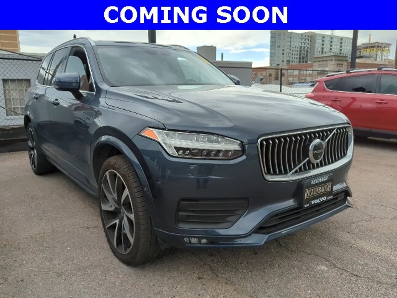 Certified 2022 Volvo XC90 T6 Momentum w/ Advanced Package image 1