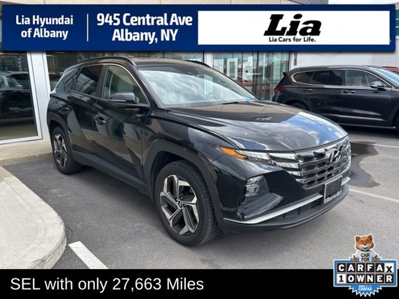 Certified 2022 Hyundai Tucson SEL w/ Convenience + Premium Package image 1