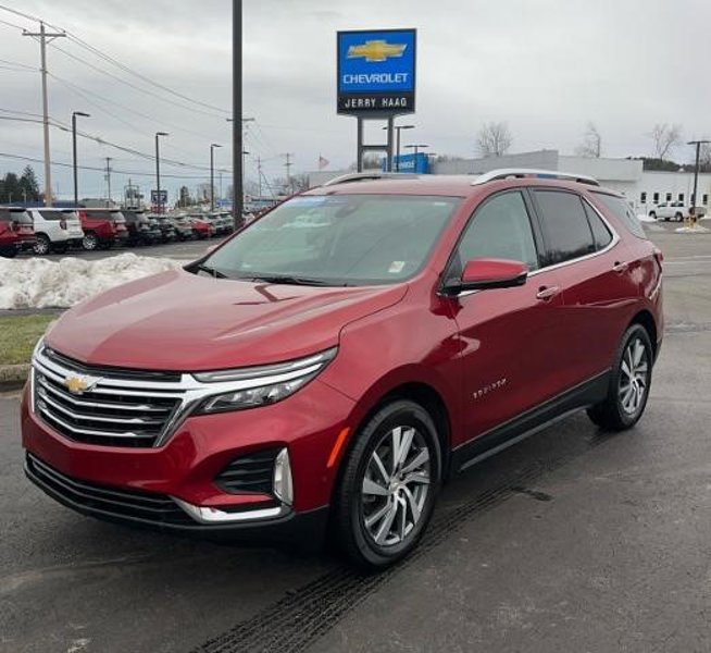 Certified 2022 Chevrolet Equinox Premier image 1