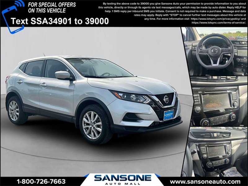 Certified 2022 Nissan Rogue Sport S image 1
