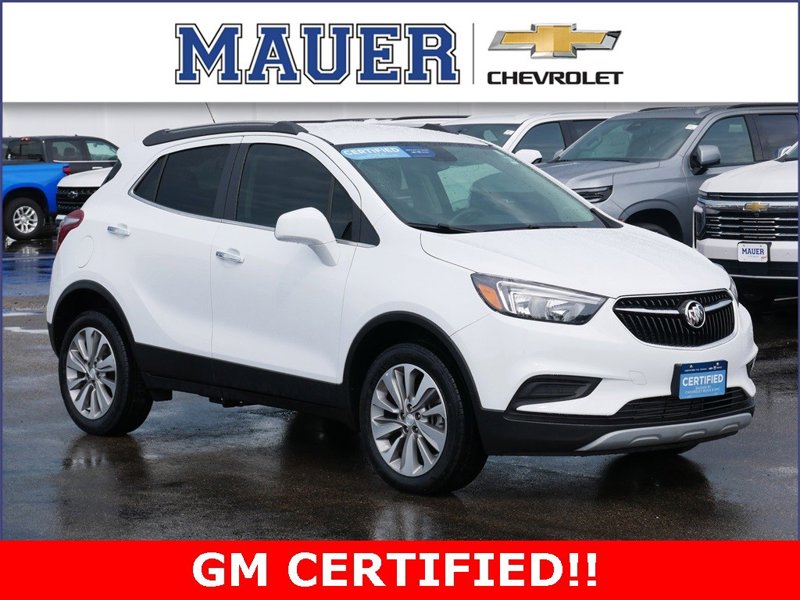 Certified 2020 Buick Encore Preferred image 1