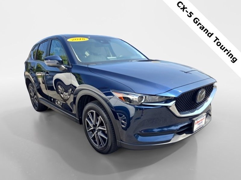 Used 2018 MAZDA CX-5 Touring w/ Preferred Equipment Package image 1