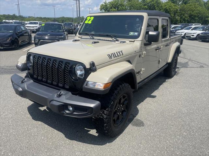 Certified 2022 Jeep Gladiator Sport image 1