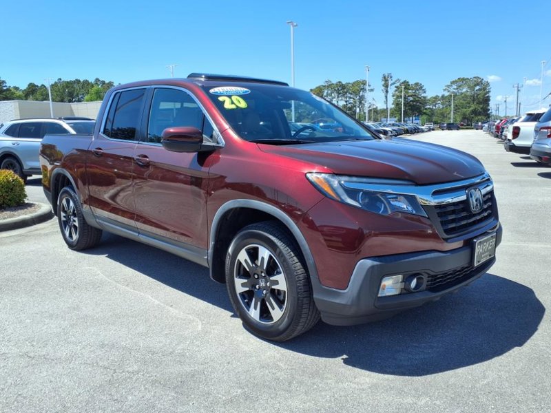 Certified 2020 Honda Ridgeline RTL image 1