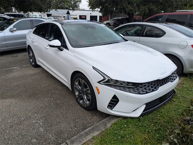 Certified 2024 Kia K5 EX w/ EX Premium Package image 1