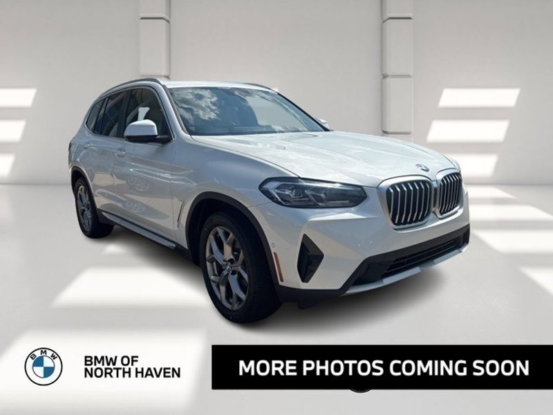 Certified 2024 BMW X3 xDrive30i image 1