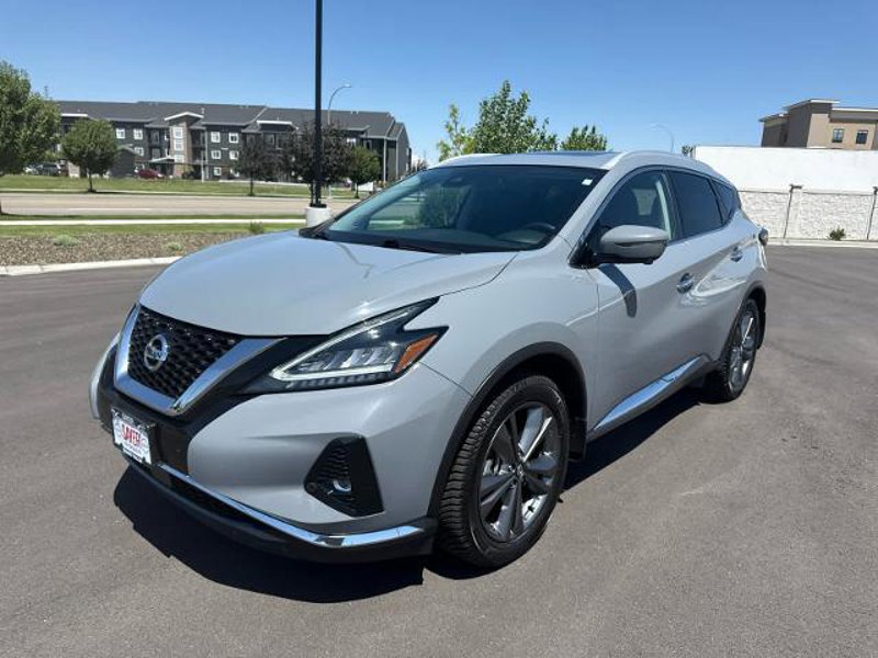 Certified 2022 Nissan Murano Platinum image 1