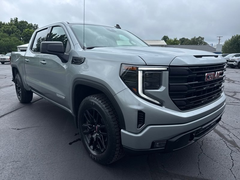 Certified 2023 GMC Sierra 1500 Elevation image 1
