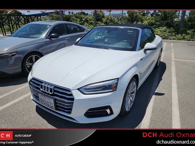 Used 2018 Audi A5 2.0T Premium w/ Convenience Package image 1
