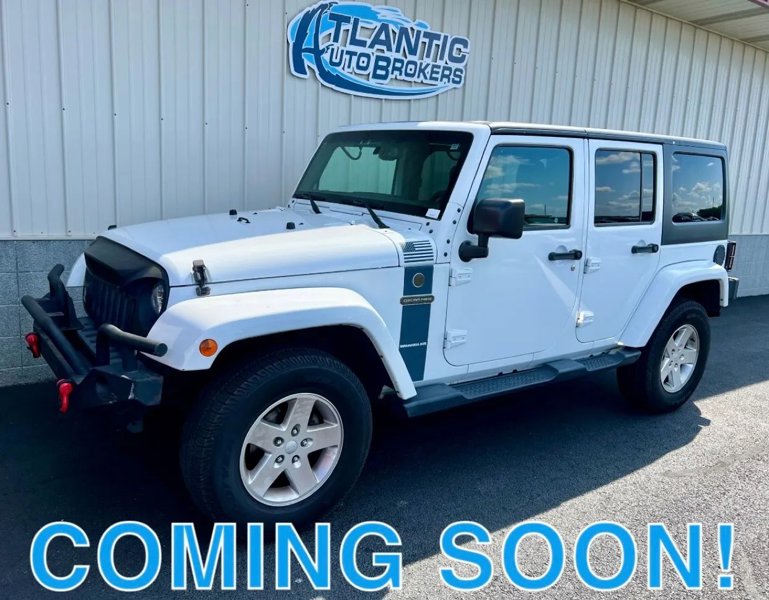 Used 2016 Jeep Wrangler Unlimited Sport image 1