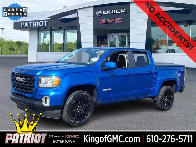 Certified 2022 GMC Canyon Elevation w/ Trailering Package image 1