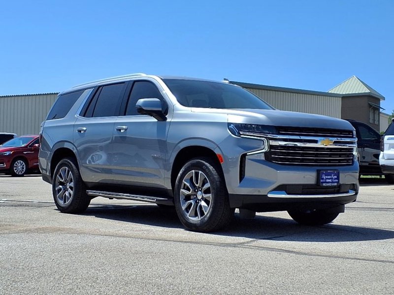 Certified 2024 Chevrolet Tahoe LT w/ Luxury Package image 1