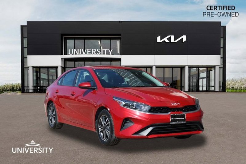 Certified 2023 Kia Forte LXS image 1