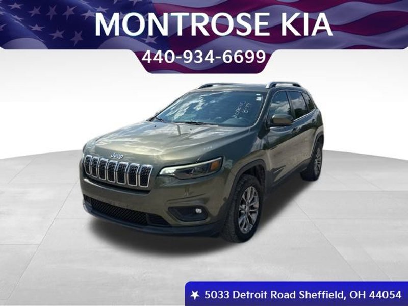 Used 2019 Jeep Cherokee Latitude Plus w/ Cold Weather Group image 1