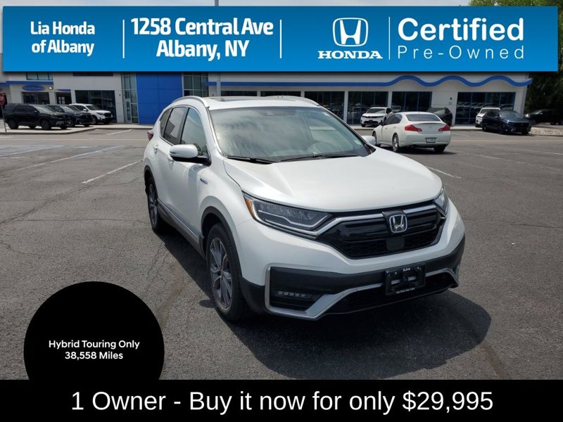 Certified 2021 Honda CR-V Touring image 1