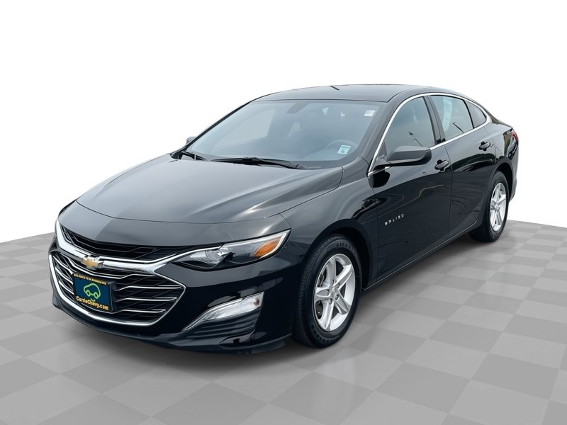 Certified 2022 Chevrolet Malibu LS image 1