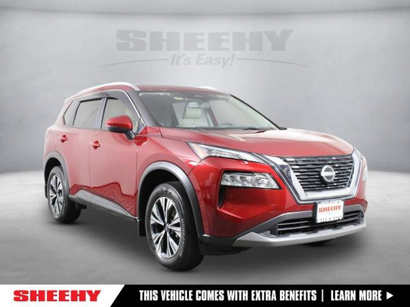 Certified 2022 Nissan Rogue SV w/ SV Premium Package image 1