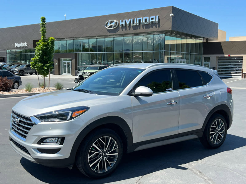 Certified 2021 Hyundai Tucson Limited image 1