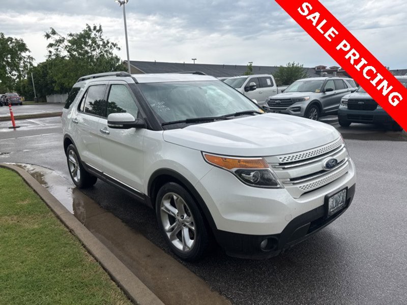Used 2014 Ford Explorer Limited w/ Equipment Group 301A image 1