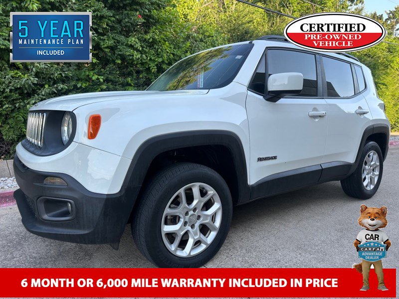 Used 2015 Jeep Renegade Latitude w/ Popular Equipment Group image 1