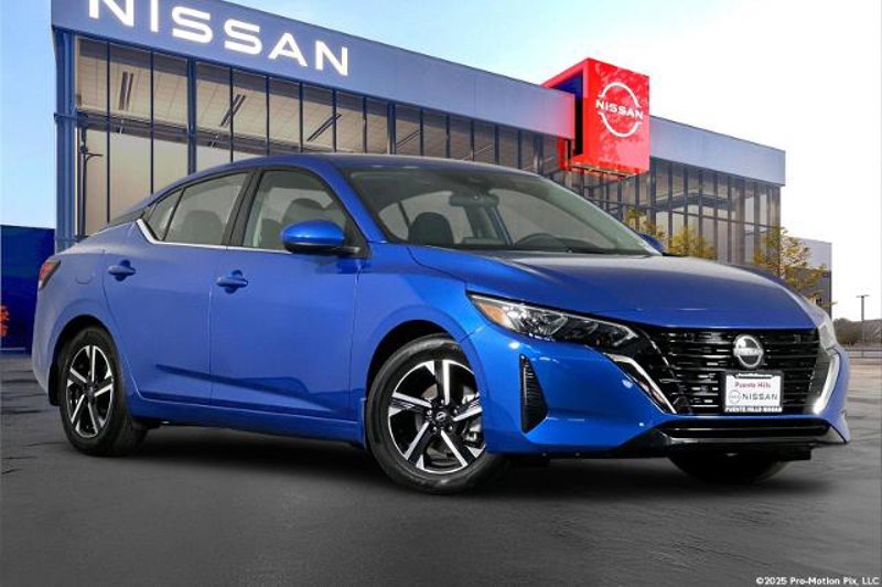 Certified 2024 Nissan Sentra SV w/ All-Weather Package image 1