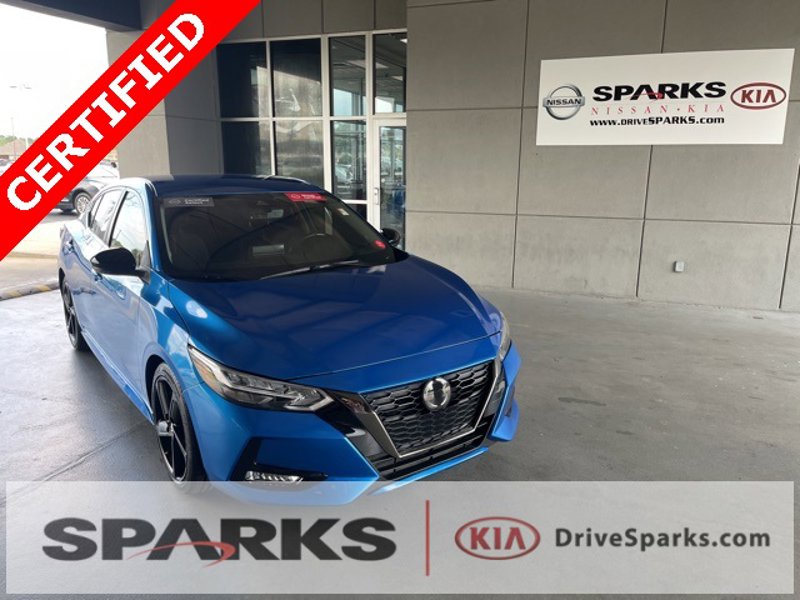 Certified 2023 Nissan Sentra SR image 1