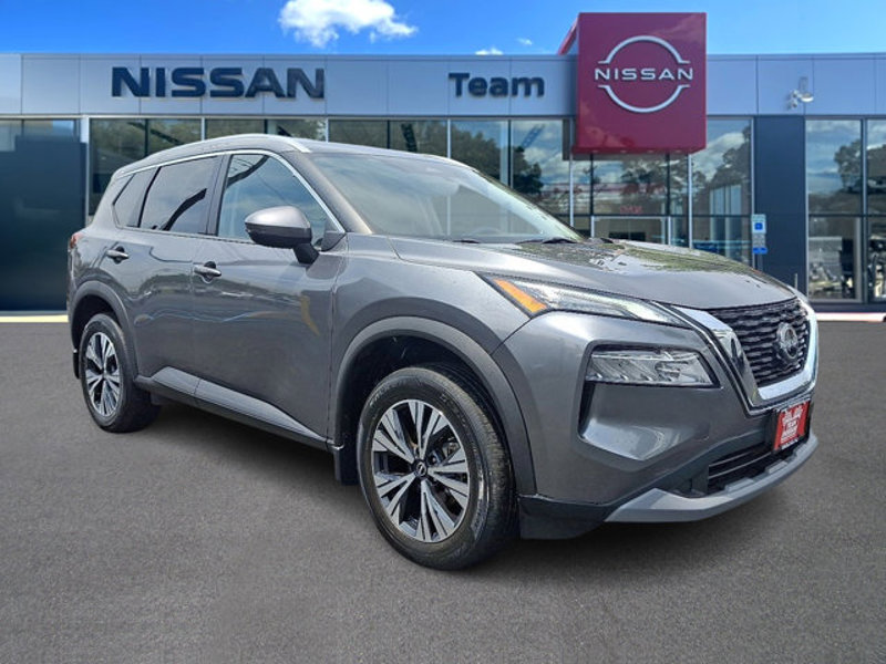 Certified 2022 Nissan Rogue SV image 1