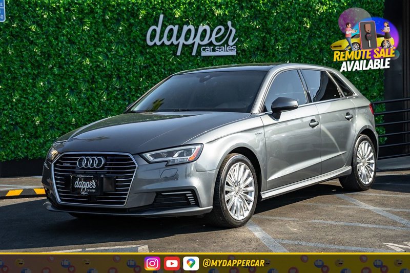Used 2017 Audi A3 e-tron Prestige w/ Prestige Package image 1
