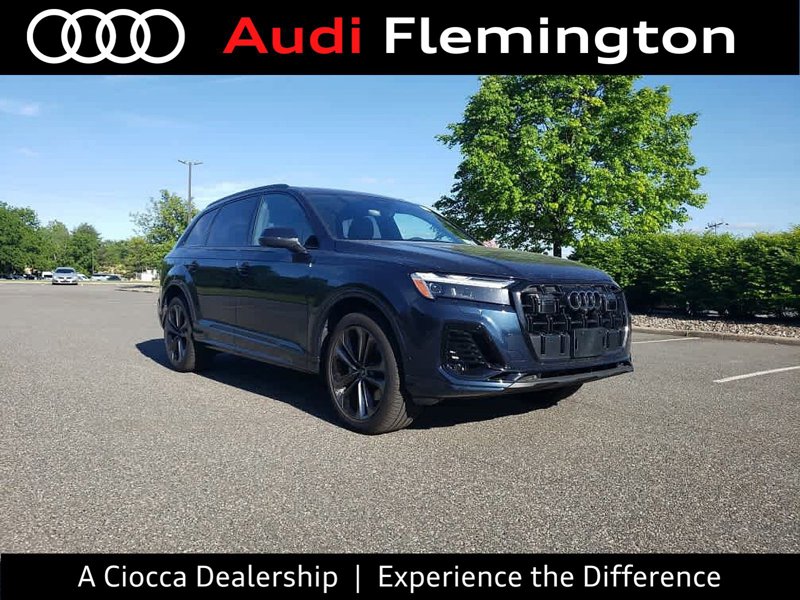 Certified 2025 Audi Q7 3.0T Premium Plus w/ Premium Plus Package image 1