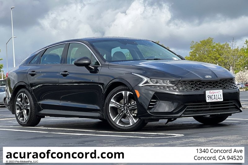 Used 2021 Kia K5 EX image 1